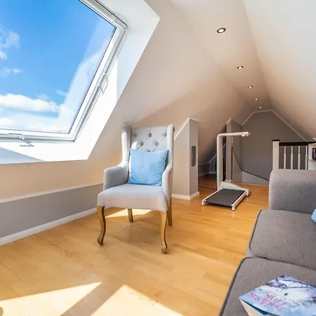 Seeblick Сasa de vacaciones